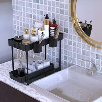 Effortless SBD Under Sink Organizers for Any Space