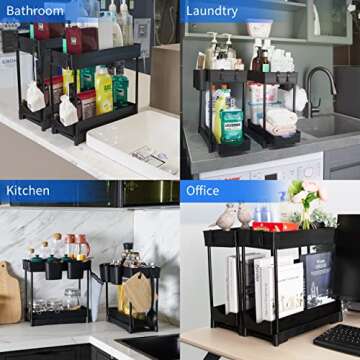 Effortless SBD Under Sink Organizers for Any Space