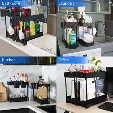 Effortless SBD Under Sink Organizers for Any Space
