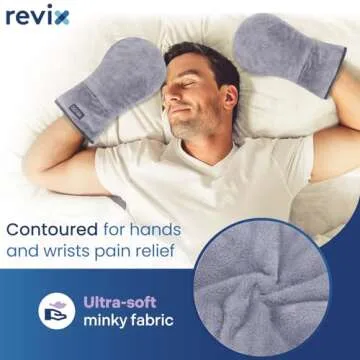 REVIX Heated Mitts for Pain Relief and Comfort
