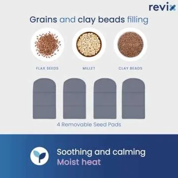 REVIX Heated Mitts for Pain Relief and Comfort