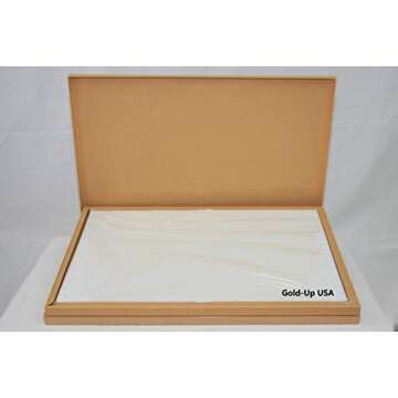 13 x 19 Inch Waterproof Inkjet Transparency Film for Silk Screen Printing - 1 Pack (50 Sheets)