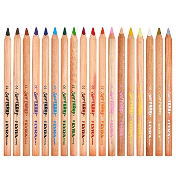Vibrant Lyra Super Ferby Colored Pencils for Kids & Artists