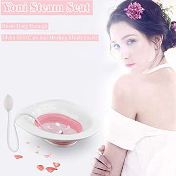 Sitz Bath for Postpartum Care and Pain Relief