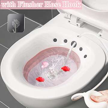 Sitz Bath for Postpartum Care and Pain Relief
