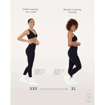 PAVOI ACTIVE Buttery Soft Leggings | Yoga High Waisted Scrunch Butt Full Length Gym Workout Leggings Women | FlexFlow | Medium, Seabreeze