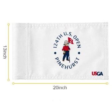 2BUT US Open Golf Pin Flag for Enthusiasts and Coaches