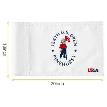 2BUT US Open Golf Pin Flag for Enthusiasts and Coaches