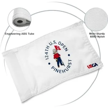2BUT US Open Golf Pin Flag for Enthusiasts and Coaches