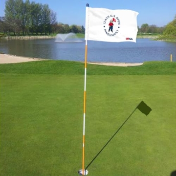 2BUT US Open Golf Pin Flag for Enthusiasts and Coaches