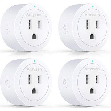 Amysen Matter Smart Plug for Smart Home Control