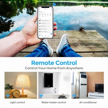 Amysen Matter Smart Plug for Smart Home Control