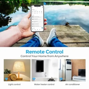 Amysen Matter Smart Plug for Smart Home Control