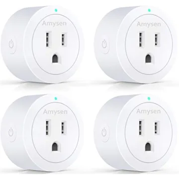 Amysen Matter Smart Plug for Smart Home Control