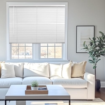 CHICOLOGY Cordless Mini Blinds - Stylish, Durable & Easy to Install