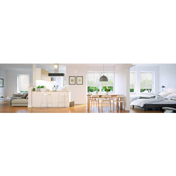 CHICOLOGY Cordless Mini Blinds for Stylish Privacy