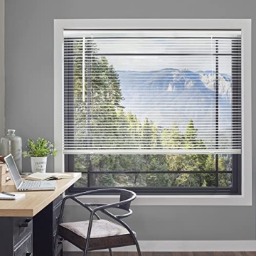 CHICOLOGY Cordless Mini Blinds for Stylish Privacy