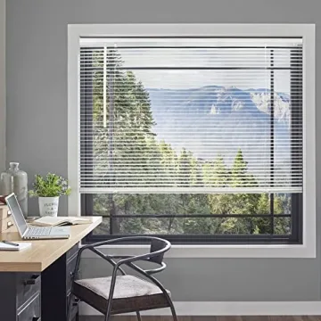 CHICOLOGY Cordless Mini Blinds for Stylish Privacy