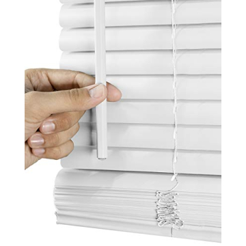 CHICOLOGY Cordless Mini Blinds for Stylish Privacy