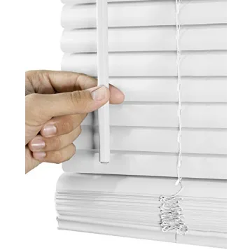 CHICOLOGY Cordless Mini Blinds for Stylish Privacy