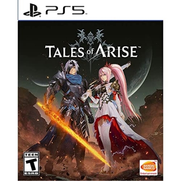 Tales of Arise – Engage with Epic JRPG Adventures on PS5