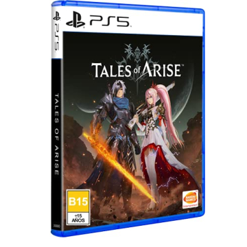 Tales of Arise – Engage with Epic JRPG Adventures on PS5