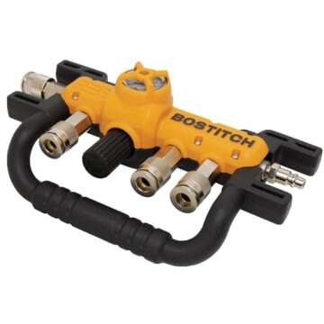 DeWalt D55040 Quadraport Air Line Splitter with Regulator