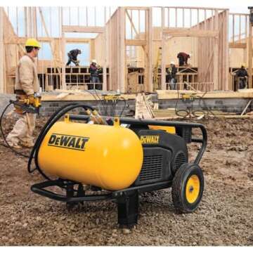 DeWalt D55040 Quadraport Air Line Splitter with Regulator