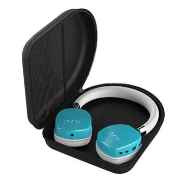 PuroQuiets Kids Active Noise Cancelling Bluetooth Headphones