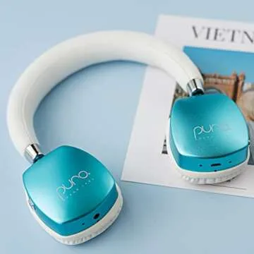 PuroQuiets Kids Active Noise Cancelling Bluetooth Headphones