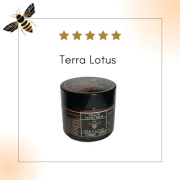 Terra Lotus Organic Grass-Fed Beef Tallow Balm with Raw Honey - Moisturizing Cream for Soft, Smooth Skin - Handmade All-Natural Moisturizer - 2 oz (Citrus)