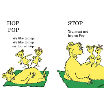 Hop on Pop: A Dr. Seuss Classic for Young Readers