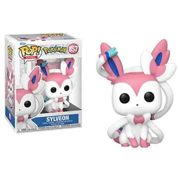 Pokemon - Sylveon Pop! Vinyl Figure with Protective Box Case