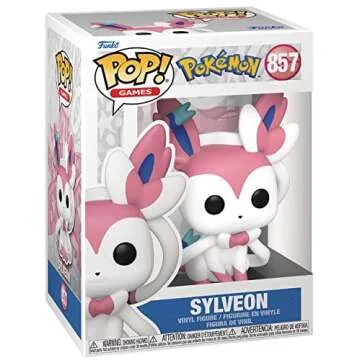 Pokemon Sylveon Pop! Vinyl with Case for Collectors