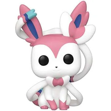 Pokemon Sylveon Pop! Vinyl with Case for Collectors