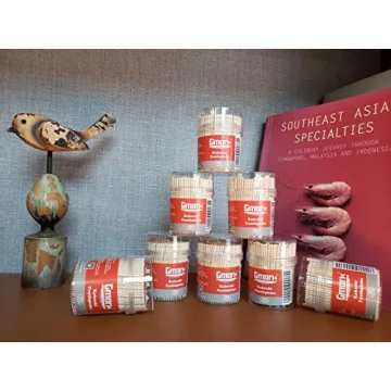 Gmark 3200 Wooden Toothpicks, Cocktail & Party Use