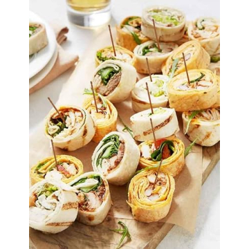 Gmark 3200 Wooden Toothpicks, Cocktail & Party Use