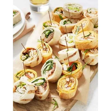 Gmark 3200 Wooden Toothpicks, Cocktail & Party Use