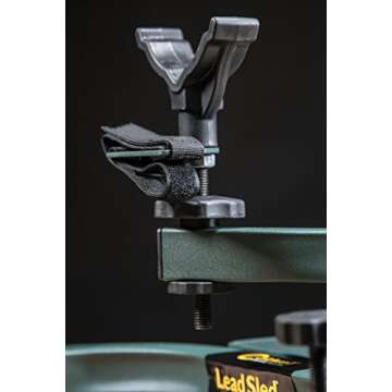 Caldwell Lead Sled Solo Adjustable Recoil Reducing Rifle Shooting Rest for Rifle, Range, Outdoors and Shooting Stability
