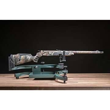 Caldwell Lead Sled Solo Adjustable Recoil Reducing Rifle Shooting Rest for Rifle, Range, Outdoors and Shooting Stability
