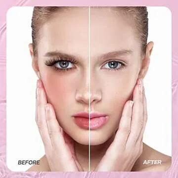 Eyelash Extension Remover, CALAILIS Eyelash Glue Remover Eyelash Adhesive Remover Gentle Non-Irritating Eyelash Remover for Lash Extensions Sensitive Eyes，Water&Oil, 50ml