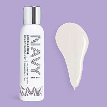NAVY Search and Rescue Hair Mask and Styling Aid - Biotin and Botanical Enriched Fortifying Hair Gro...
