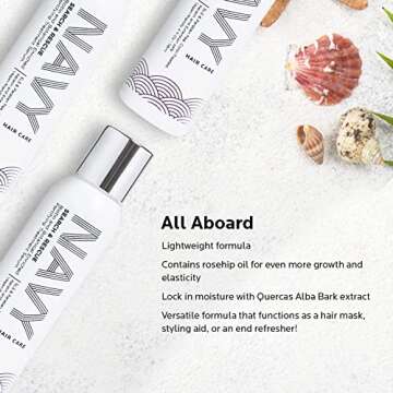 NAVY Hair Repair Serum - Biotin Enriched Hair Mask