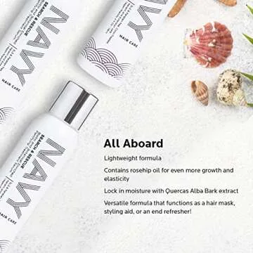 NAVY Hair Repair Serum - Biotin Enriched Hair Mask