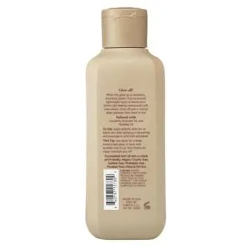 B~ ODY by T~P~H Anything Glows Body Oil for Dry Skin for Women & Men, 10 oz (Pack of 1)