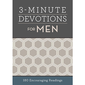 3-Minute Devotions for Men: 180 Encouraging Readings