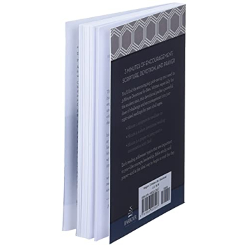 3-Minute Devotions for Men with Encouraging Readings