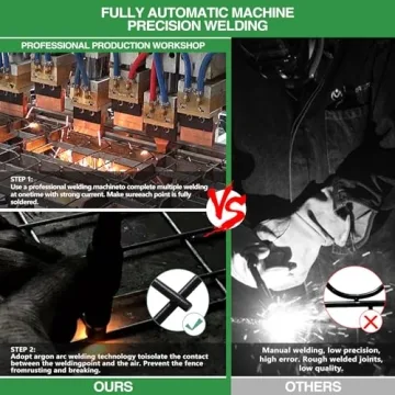 GILPWA Garden Fences for Dogs - 6 Panels, 33" Height