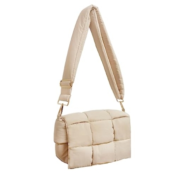 Buy NAARIIAN Puffer Woven Bag Lightweight Crossbody Purse