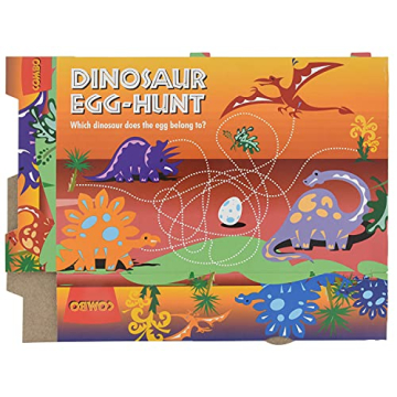 Dinosaur Combo Movie Popcorn Trays for Kids 50 Count